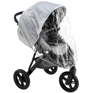 WILLIAM KENT 1733 Habillage Pluie - Compatible Poussettes 3 roues - Bl...