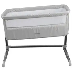 Berceau Cododo MAÏKA - Gris - 5 niveaux - Matelas inclusVendu paraubert