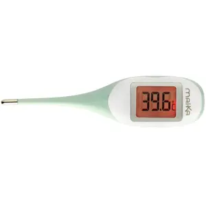 MAÏKA Thermomètre écran large vert, précision +--0,1°C entre 35-42°C pas cher