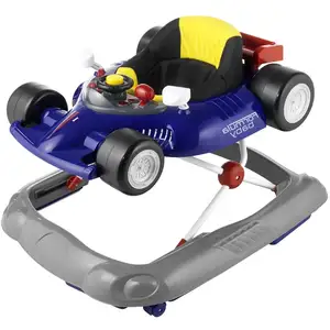 Trotteur voiture de course BLEU Formula Baby pas cher
