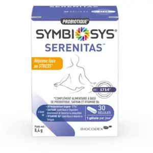 Symbiosys Serenitas Adulte 30 gélules pas cher