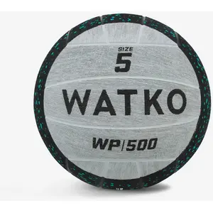 BALLON WATER POLO WP500 LESTÉ 1KG TAILLE 5 - WATKO pas cher