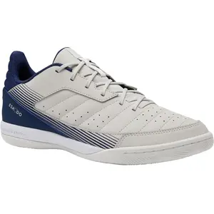 Chaussures de Futsal ESKUDO 500 Beige - KIPSTA pas cher
