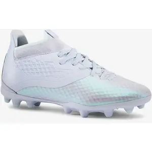 CHAUSSURE DE FOOTBALL FEMME VIRALTO+ III MG GRISE - KIPSTA pas cher