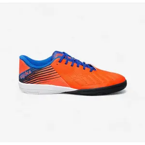 Chaussures de Futsal Ginka Pro JR Rouge - KIPSTA pas cher