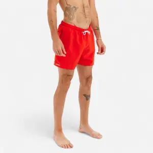 Boardshort Hendaia NT rouge - OLAIAN pas cher