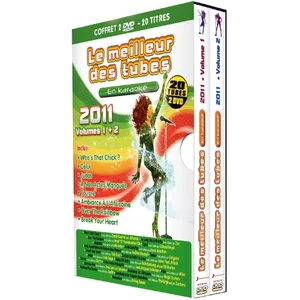 Comparateur de prix : SONY MUSIC ENT FRANCE SAS Le meilleur des tubes 2011 volumes 1 et 2