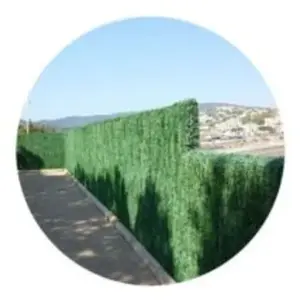 Rouleau haie artificielle Jet7garden 1,80x3m - vert pin - 110 brins pas cher