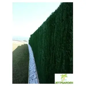 Haie artificielle JET7GARDEN 1,00x3m - vert sapin - 126 ultra pas cher