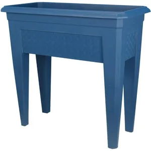 Riviera Podium de 60 jardins potagers izigarden 60x33x75 coloris bleu pas cher