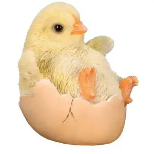 - POUSSIN COQUILLE 8CM pas cher