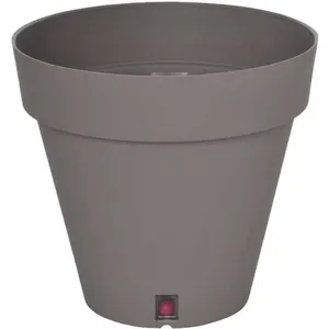 Bac à fleurs - RISS - RIVIERA LOFT - Plastique - Rond - Diamètre 40 cm... pas cher