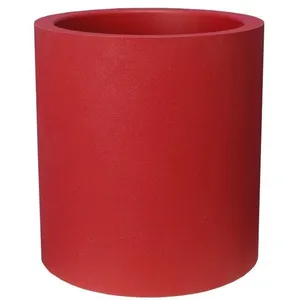 Comparateur de prix : RIVIERA Bac Granit rond - 30 cm - Rouge