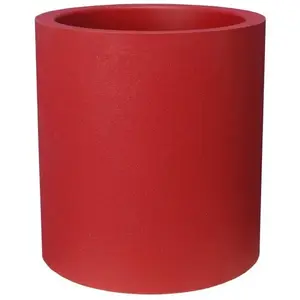 Comparateur de prix : RIVIERA Bac Granit rond - 50 cm - Rouge