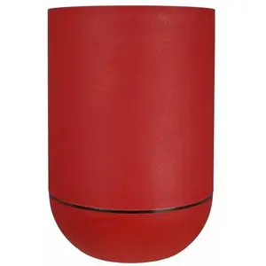 Comparateur de prix : Pot riviera ø 50 cm rouge plastique rond
