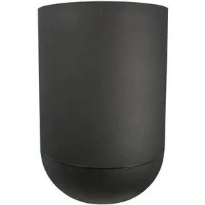 Comparateur de prix : Riviera Granit Tulipe, 50cm Diamètre, Noir