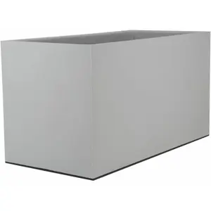 Comparateur de prix : RIVIERA Bac à fleurs GRANIT - 60x30 cm - Stone