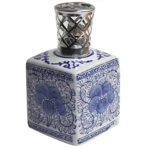 Comparateur de prix : Lampe à parfum sans recharge - encrier bleu