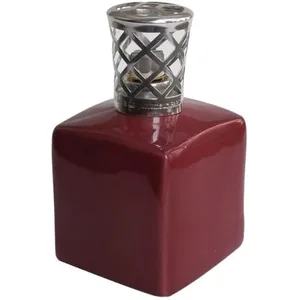 Lampe à parfum sans recharge - encrier rouge pas cher