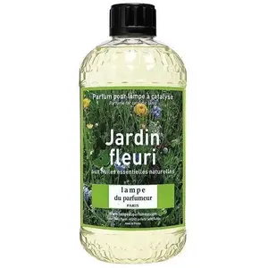 Comparateur de prix : Recharge lampe à parfum 500 mL - jardin fleuri