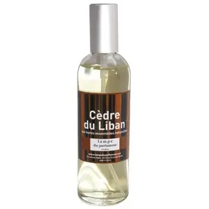 LAMPE DU PARFUMEUR Vaporisateur d'ambiance - 100 mL - cèdre du Liban pas cher