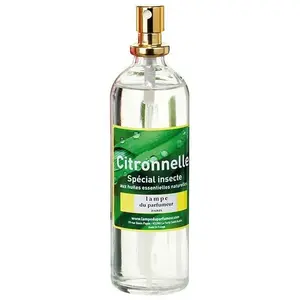 Comparateur de prix : LAMPE DU PARFUMEUR Vaporisateur d'ambiance - 100 mL - citronnelle spéciale insectes