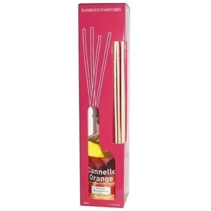 Comparateur de prix : LAMPE DU PARFUMEUR Brins de parfum bambou - 100 mL - cannelle orange
