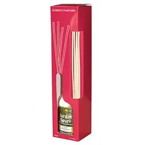 Lampe du parfumeur brins de parfum bambou 100ml jardin fl pas cher