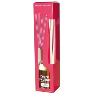 Comparateur de prix : Lampe du parfumeur brins de parfum bambou 100ml cedre lib