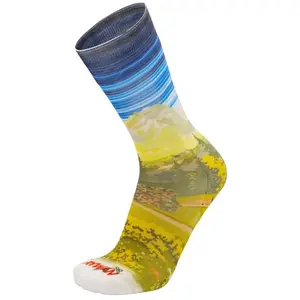 Comparateur de prix : Chaussettes esprit montagne Rywan No Limit Graphik Bleu 35/37 18460043...