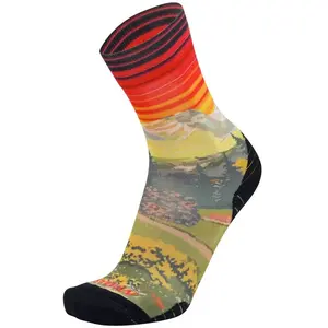 Rywan No Limit Walk Graphik Chaussettes Rouge 41/43 pas cher