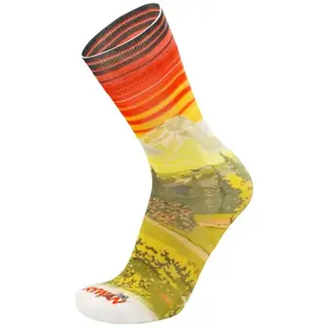 Comparateur de prix : Rywan No Limit Walk Graphik Chaussettes Kaki 44/46