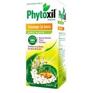 Sanofi phytoxil sirop toux sans sucre flacon 120mlVendu pardocmorris