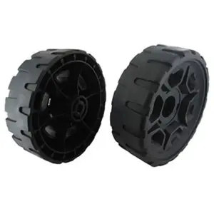 roue avant pour tondeuse électrique bestgreen modèles suslm37e, suslm4... pas cher