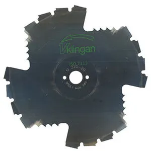 OEM lame spéciale v-klingan adaptable pour débroussailleuse - coupe de...