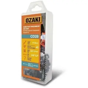 Comparateur de prix : Ozaki CHAINE 3/8 LP E40