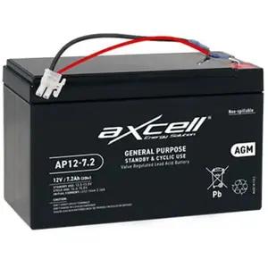 Batterie agm 12v - 7,2a - 86,4wh adaptable pour robots Robomow modèles... pas cher