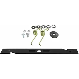 Comparateur de prix : Lame 40 cm universelle à émousser - ressorts + kit