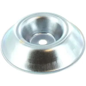 Comparateur de prix : Greenstar JARDIN PRATIQUE Coupelle d'appui en acier - Alésage 8 mm - ø 85 mm