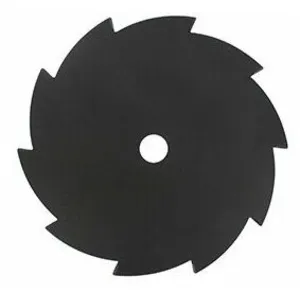OEM Lame 10 dents plate 255mm UNIVERSELLE pour débroussailleuse pas cher
