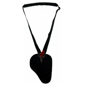 Comparateur de prix : JARDIN PRATIQUE Harnais débroussailleuse ajustable - Sangle double