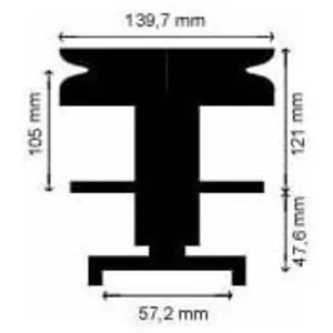 Comparateur de prix : Palier de lame HUSQVARNA - BERNARD LOISIRS - JONSERED - AYP - ROPER 10...