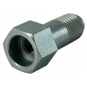 Comparateur de prix : Adaptateur pour tête fil nylon à bouton métal TECOMEC - M12 x 1,50 gau...