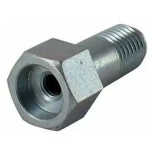 Comparateur de prix : Adaptateur pour tête fil nylon à bouton métal TECOMEC - M8 x 1,25 gauc...