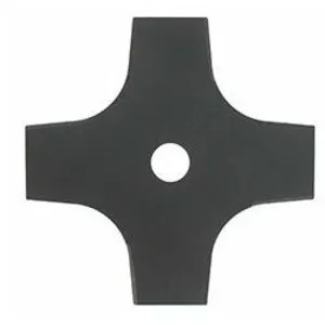 Greenstar Lame 4 dents évidées adaptable pour débroussailleuse - Coupe de 200mm, alésage: 25,4mm, épaisseur: 1,6mmVendu paramazon