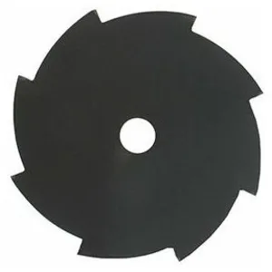 Greenstar Lame 8 dents adaptable pour débroussailleuse - Coupe de 230mm, alésage: 25,4mm, épaisseur: 1,8mmVendu paramazon