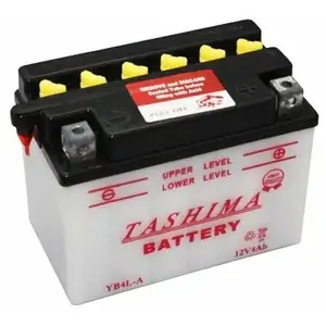 TASHIMA Batterie YB4LA + à droite pas cher
