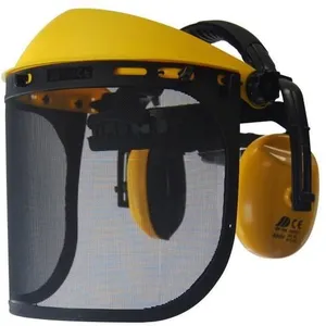 Comparateur de prix : JARDIN PRATIQUE Visière de protection - Écran grillagé extra large ave...