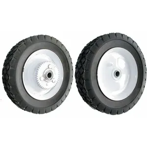 Roue en acier avec pignons 42 dents TORO - WHEEL HORSE 38-2930 - 38293... pas cher