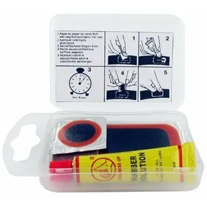 Comparateur de prix : Kit réparation pour Chambre à air SHAK comprenant 2 rustines de diamèt...